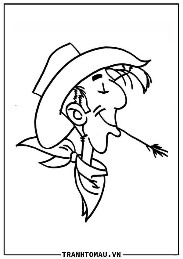 Lucky Luke Mỉm Cười