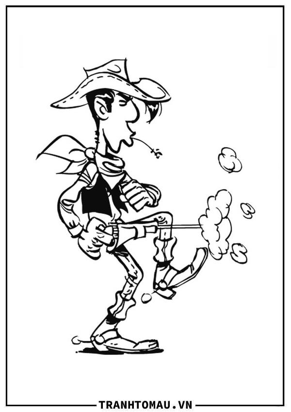 Lucky Luke và Khẩu Súng