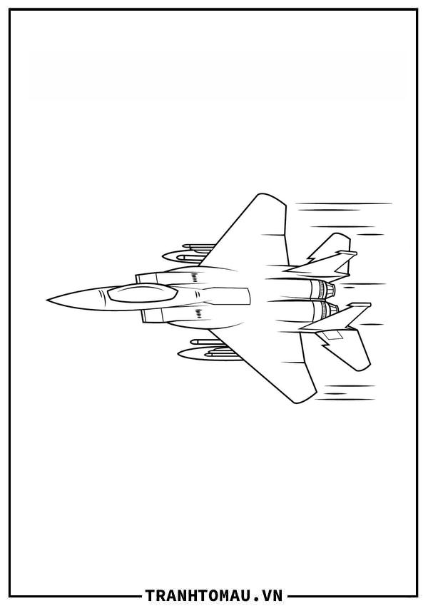 Máy Bay Chiến Đấu Đại Bàng F-15