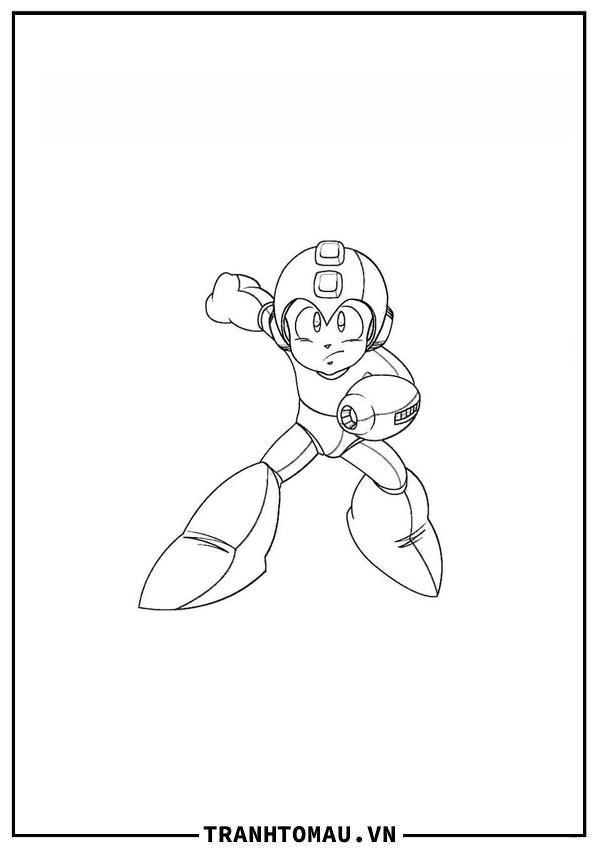 Mega Man Mỉm Cười