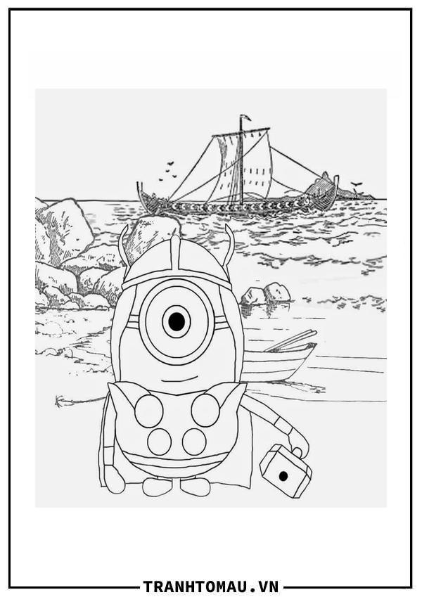 Minion Stuart Thần Sấm