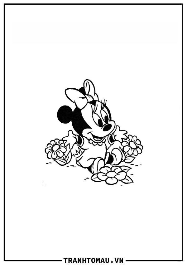 Minnie và Những Bông Hoa