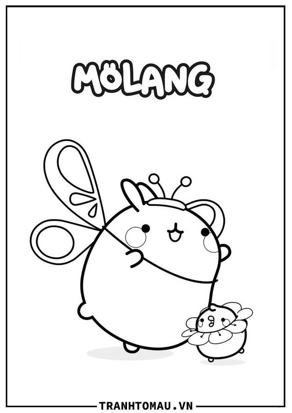 Molang Bươm Bướm