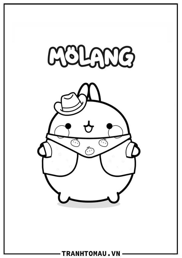 Molang Cao Bồi