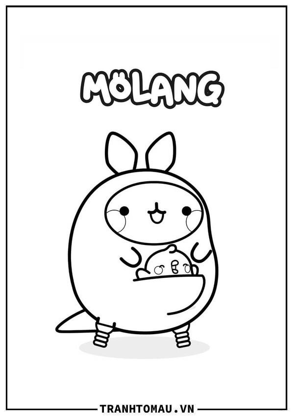 Molang Chuột Túi