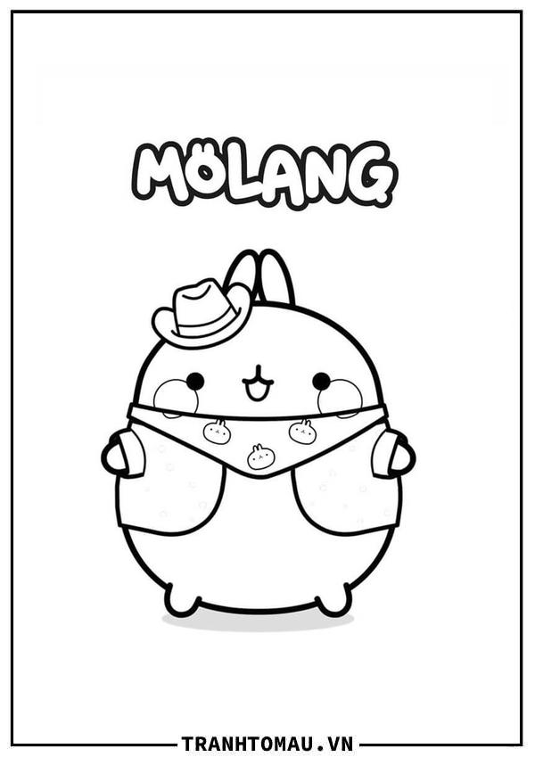 Molang Đáng Yêu