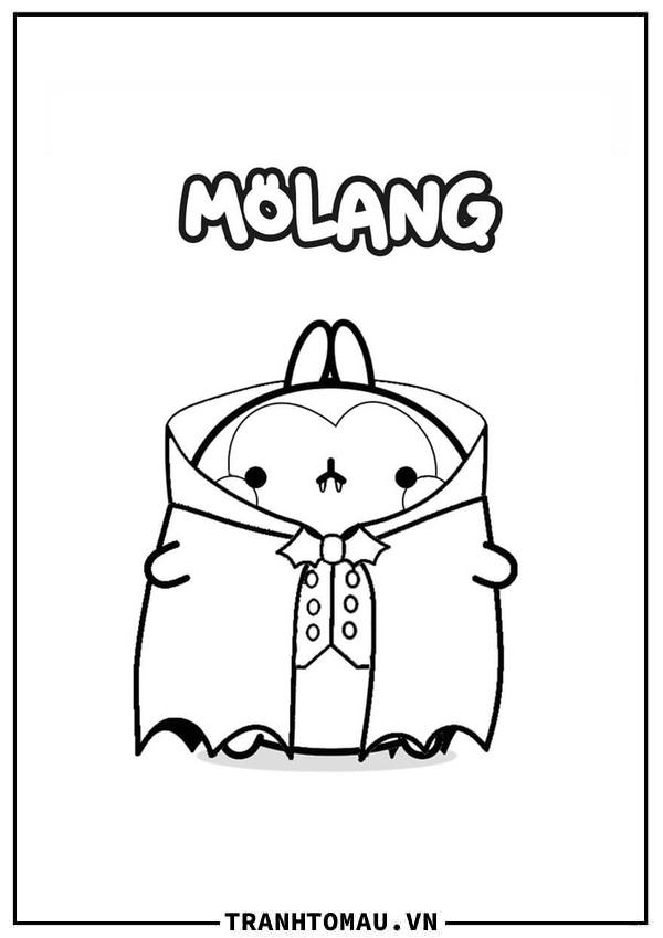 Molang Ma Cà Rồng