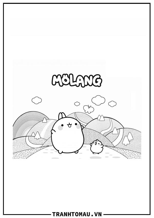 Molang và Piu Piu Vui Vẻ