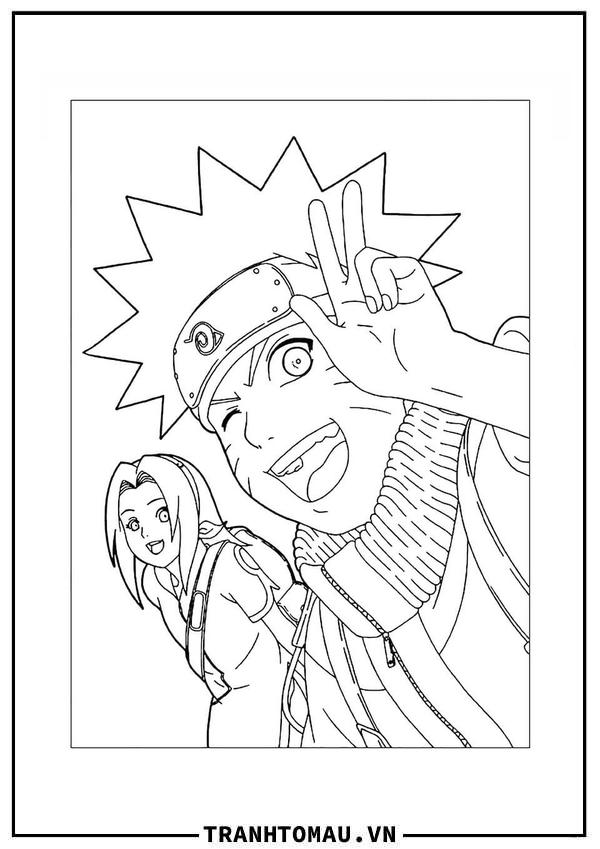 Naruto và Sakura