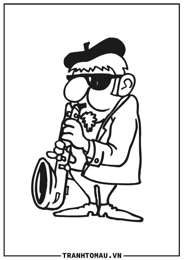 Nghệ Sĩ Saxophone