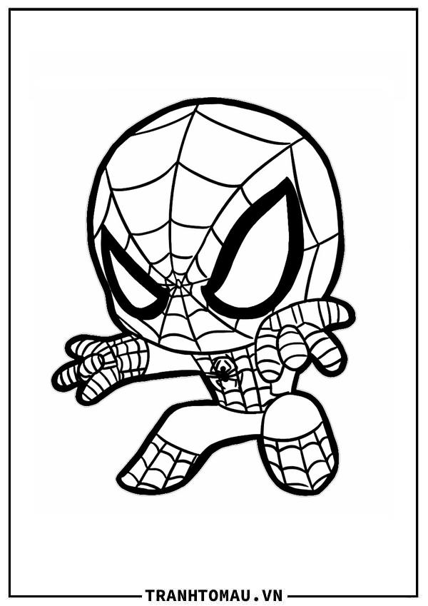 Người Nhện Spider Man Tý Hon