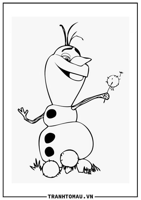 Người Tuyết Olaf Ngộ Nghĩnh