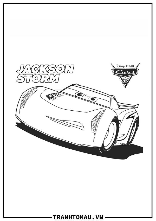 Nhân Vật Jackson Storm