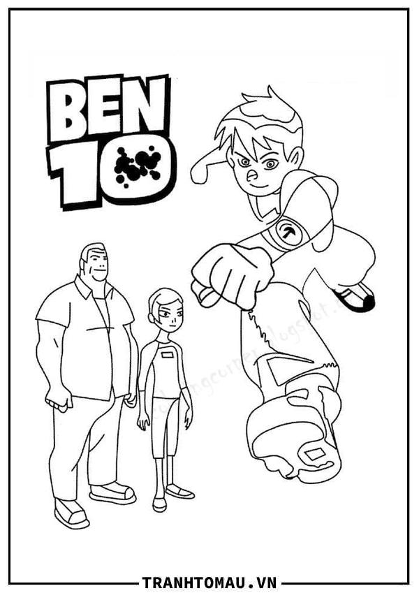 Nhân Vật Trong Ben 10