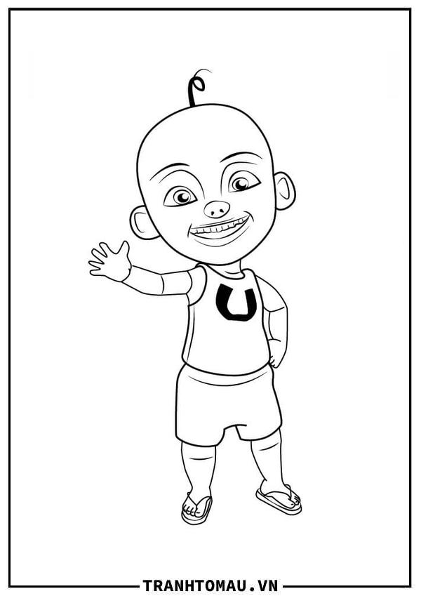 Nhân Vật Upin