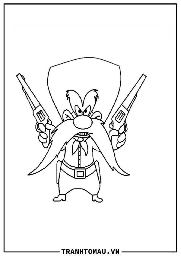 Nhân Vật Yosemite Sam