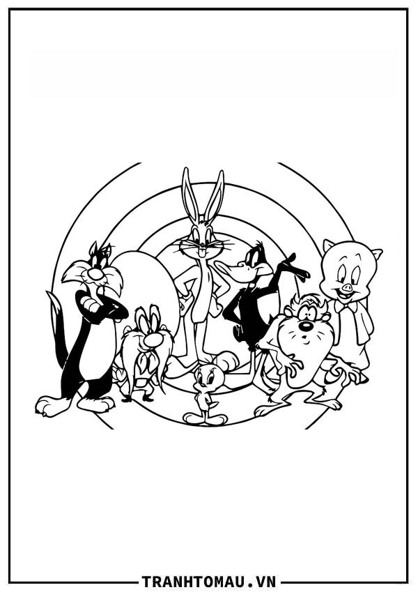 Những Nhân Vật Của Looney Tunes