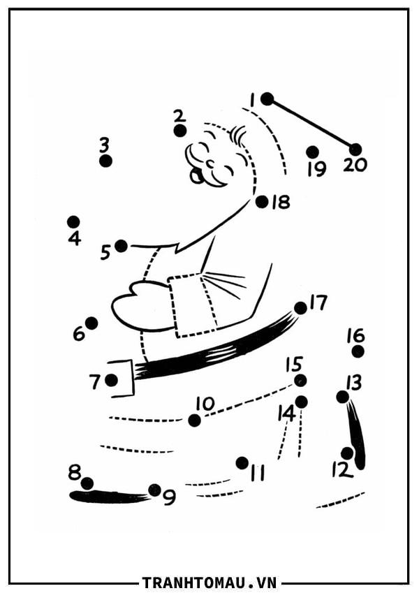 Nối Số Giáng Sinh