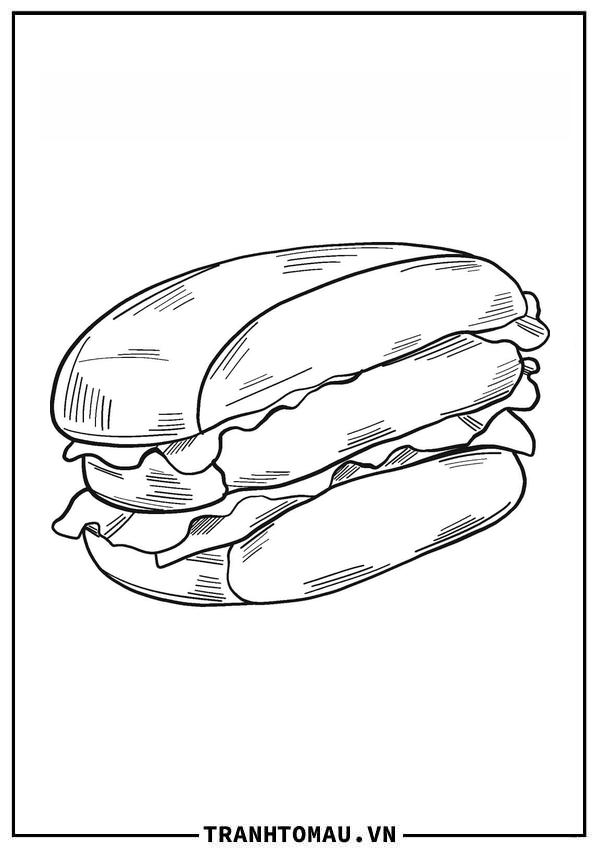 Nửa Cái Hamburger