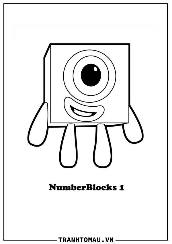 Number Block 1