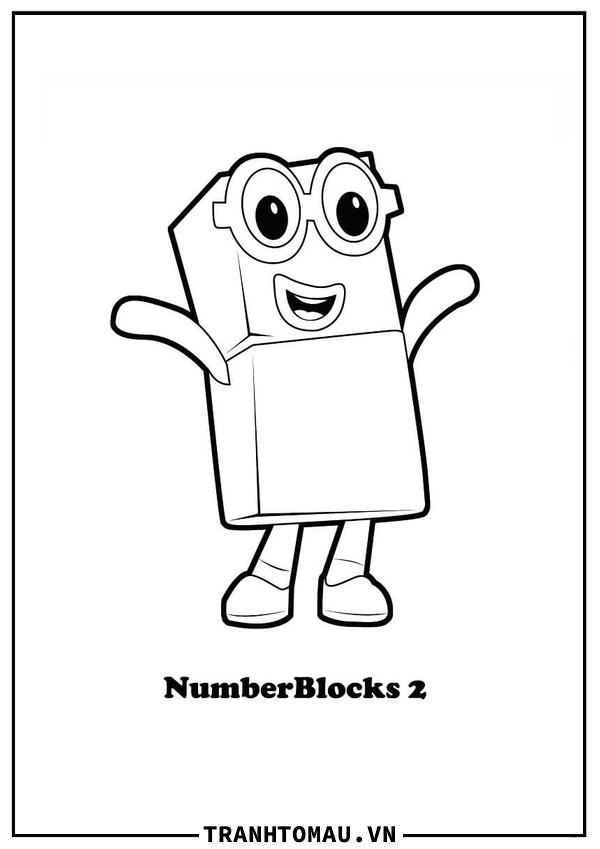 Number Block 2