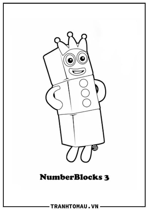 Number Block 3