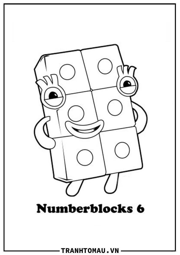 Number Block 6