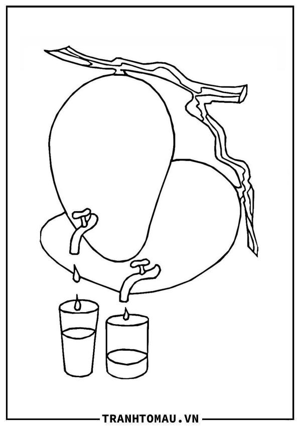 Nước Ép Xoài