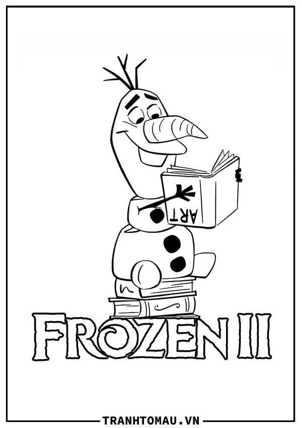 Olaf Đọc Sách