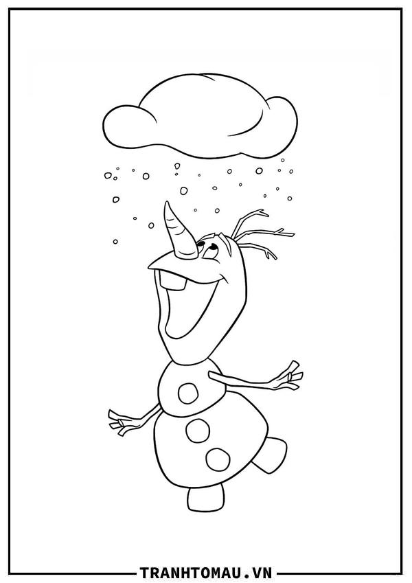 Olaf và Đám Mây