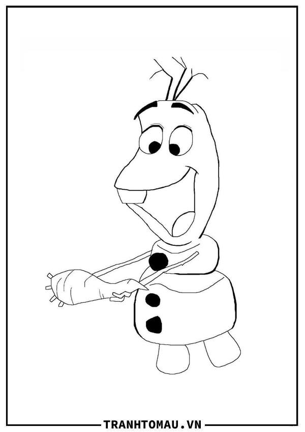 Olaf và Mũi Cà Rốt