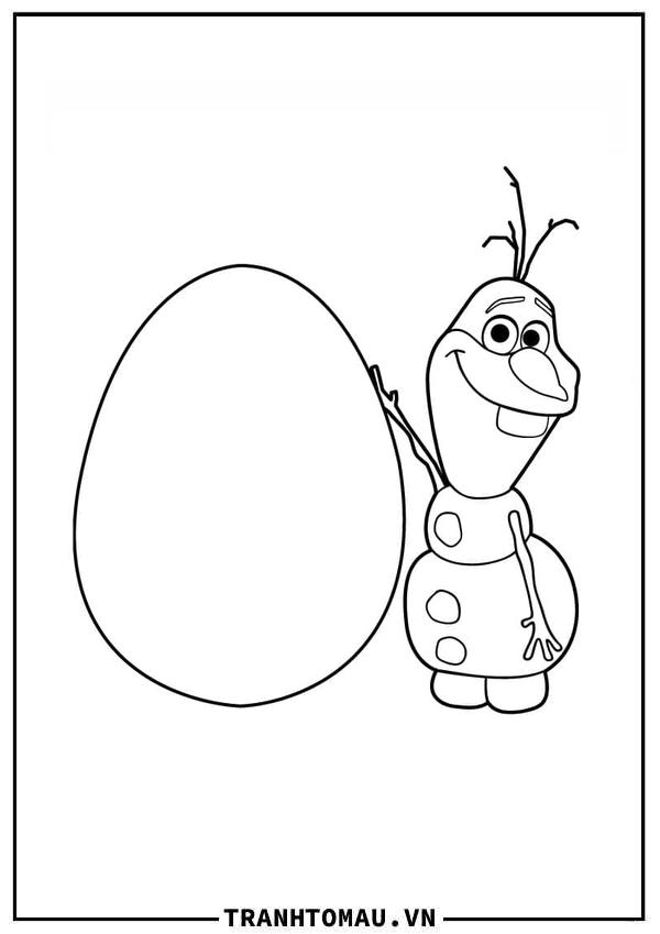 Olaf và Quả Trứng