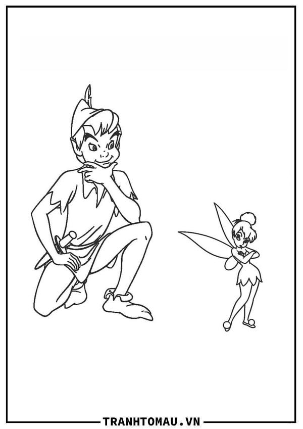 Peter Pan và Tinkerbell