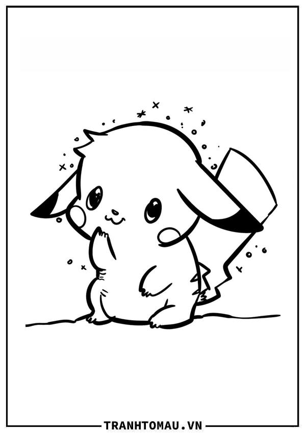 Pikachu Cute Nhất