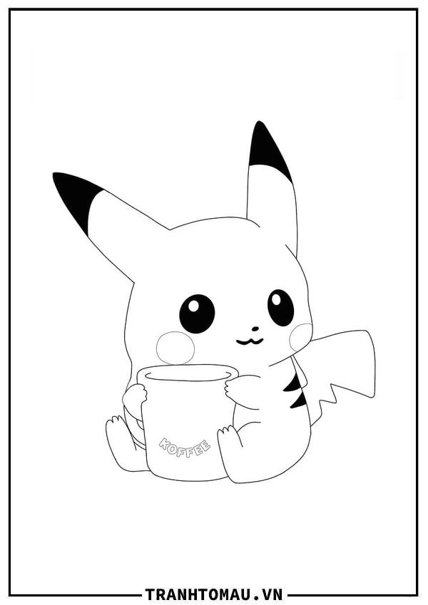 Pikachu Cute