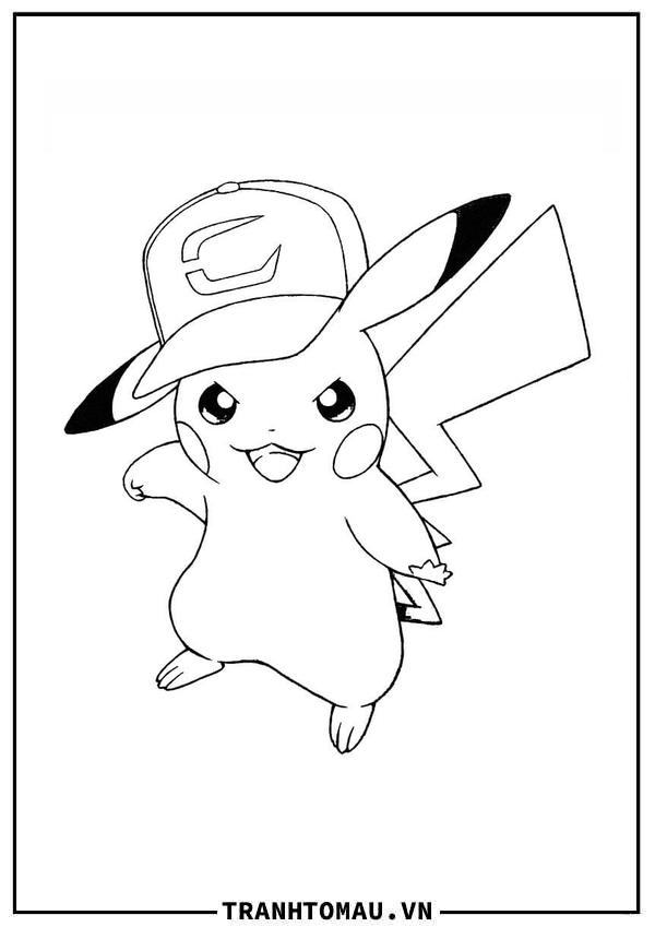 Pikachu Mạnh Mẽ