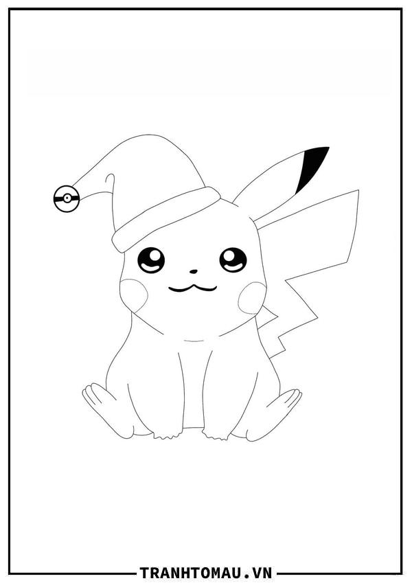 Pikachu Mỉm Cười