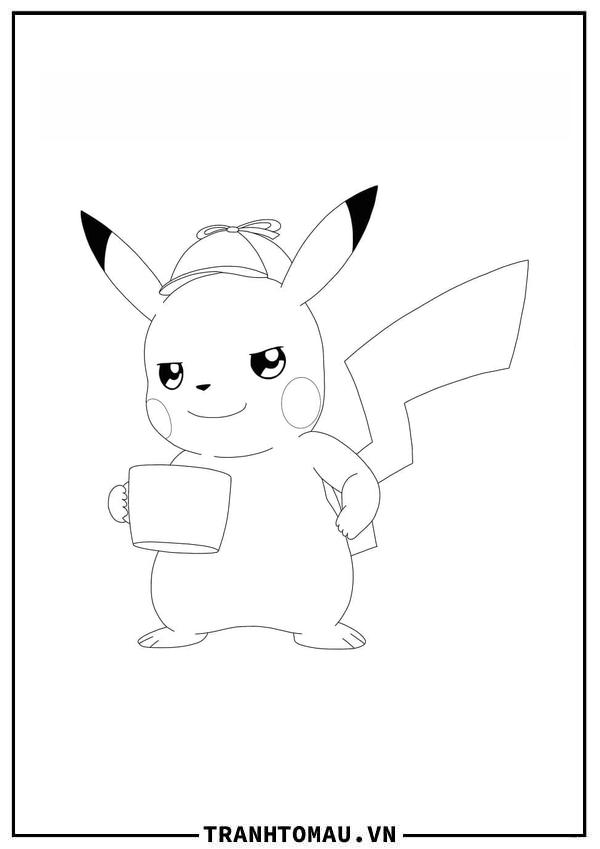 Pikachu Ngầu