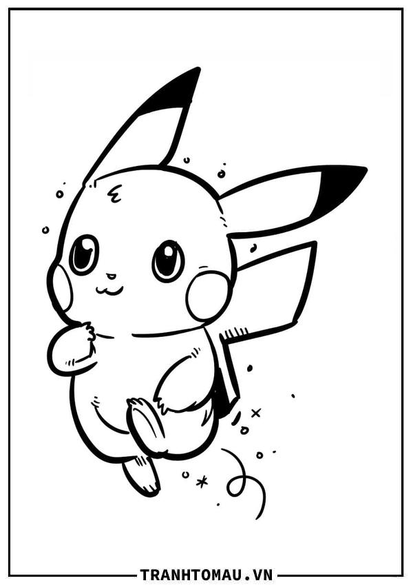 Pikachu Rất Cute