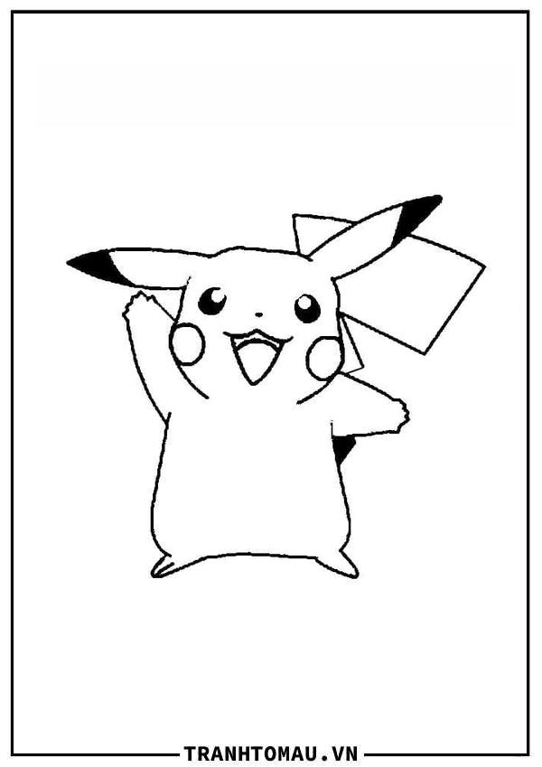 Pikachu Thân Thiện