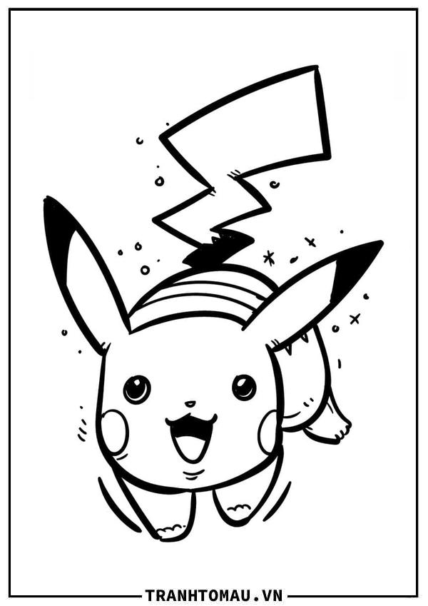 Pikachu Tinh Nghịch