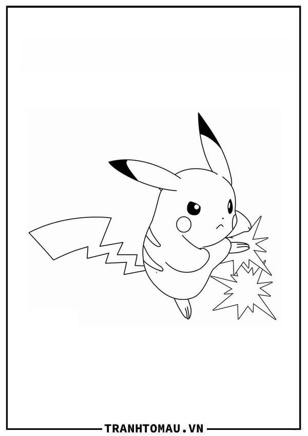 Pikachu Tức Giận