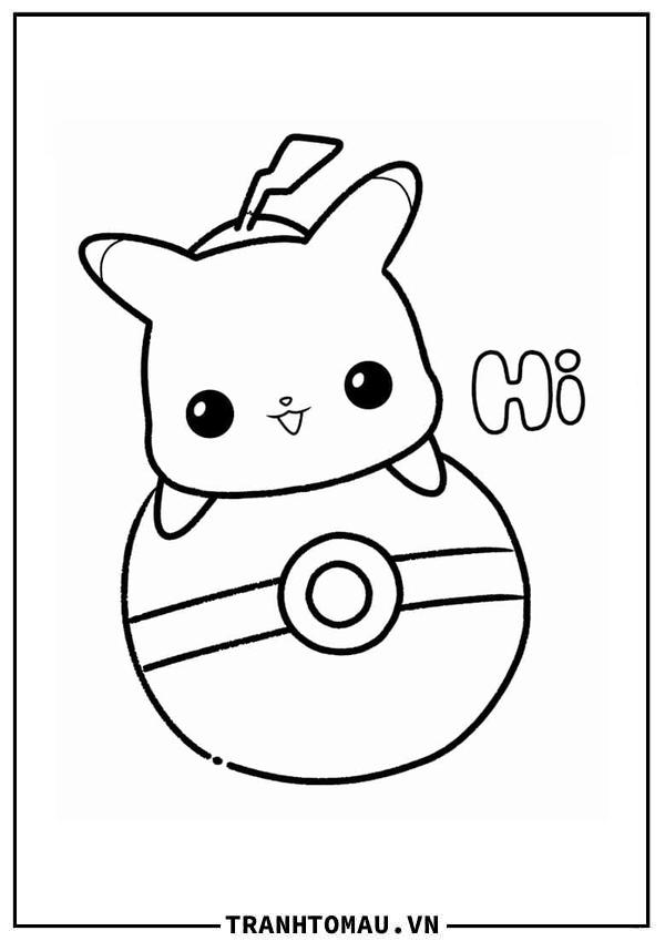 Pikachu và Quả Cầu