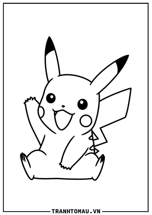 Pikachu Vẫy Tay