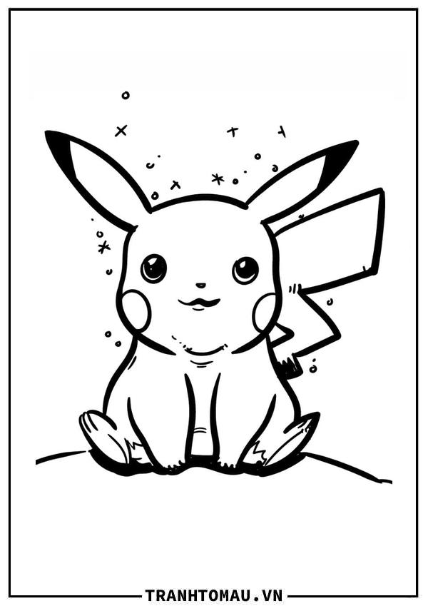 Pikachu Xinh Xắn