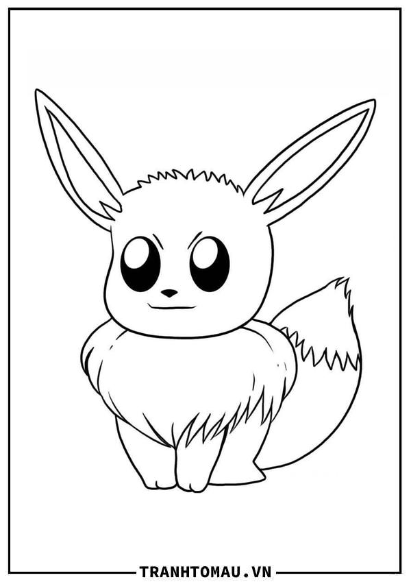 Pokemon Eevee Dễ Thương