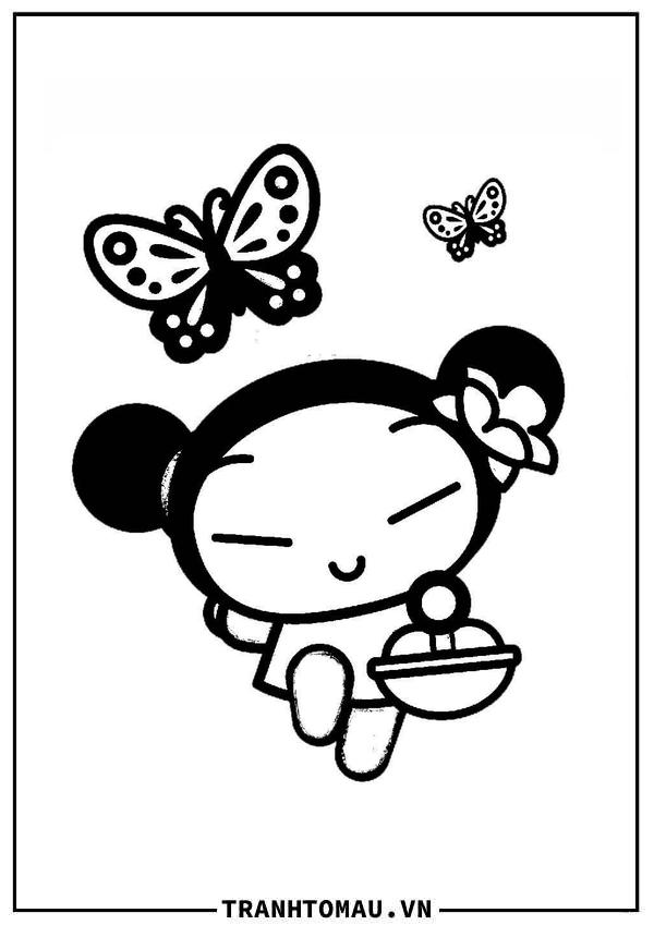 Pucca va Bươm bướm