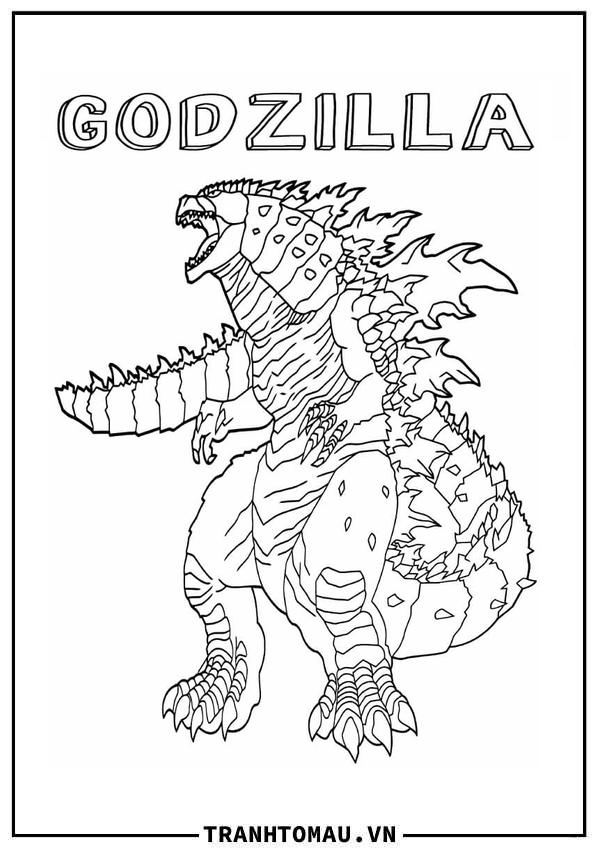 Quái Vật Godzilla Giận dữ