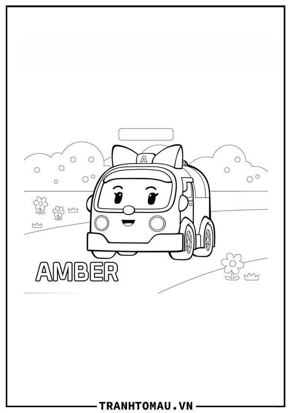 Robocar Poli Amber