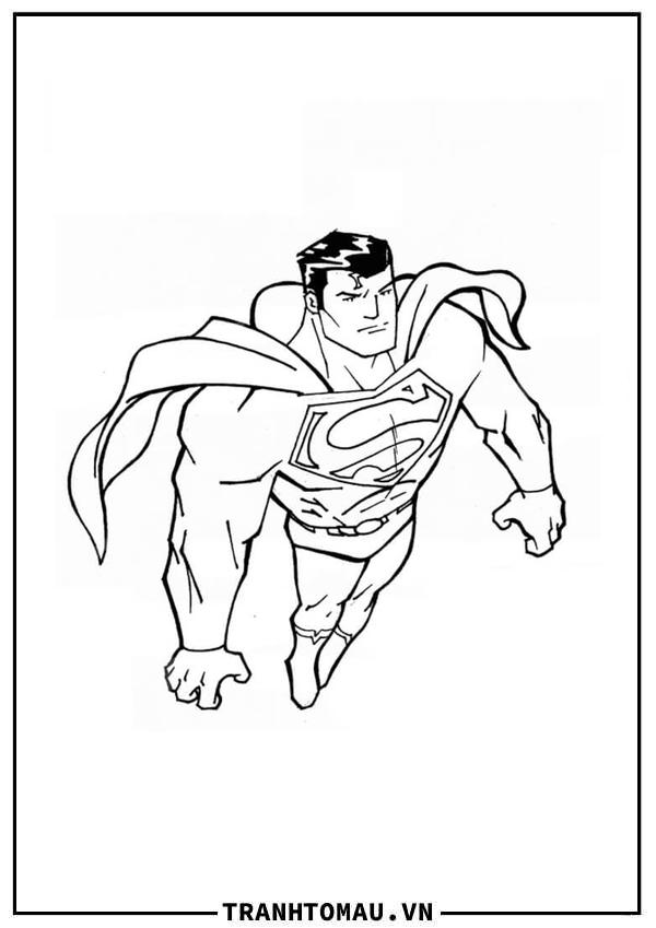 Siêu Nhân Superman Bay Lên